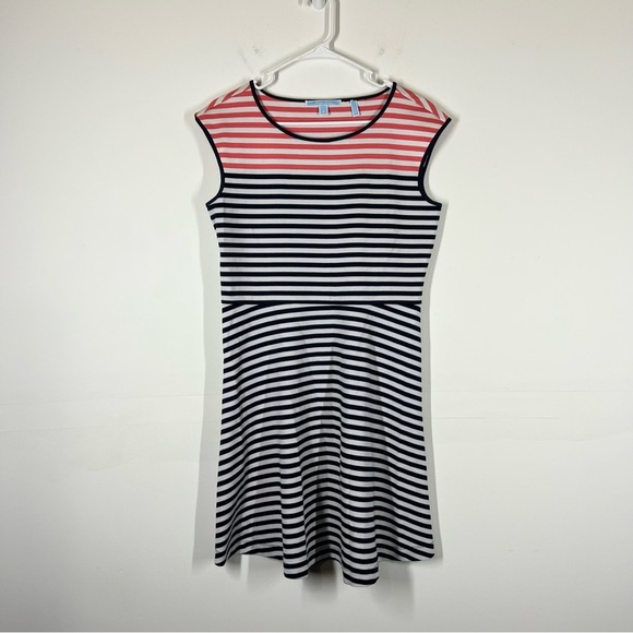 Draper James Ponte Knit A-line Dress Size Medium - Picture 3 of 10